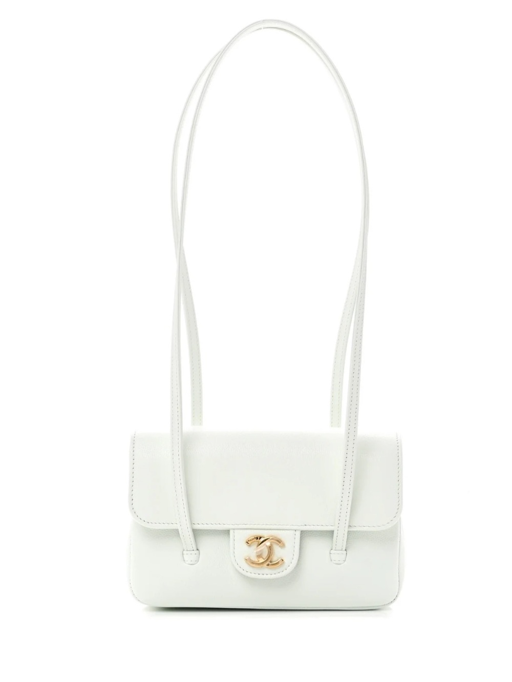 Brand New Chanel Light Blue Coco Shoulder Bag